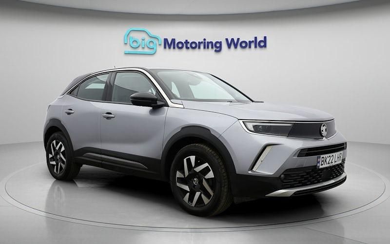 Used Vauxhall Mokka Edition 101 HP (74 kW) 2022 Grey SUV