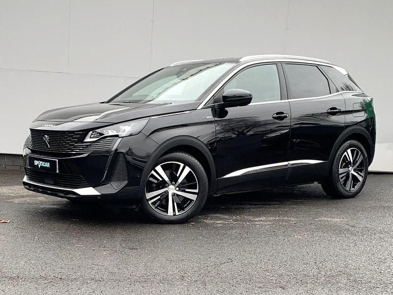 Used Peugeot 3008 GTi 300 HP (220 kW) 2021 Black Hatchback