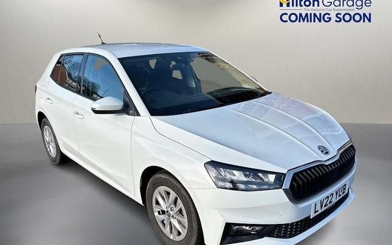 Used 2024 Skoda Fabia Comfort Hatchback | £12,250 (Good price) - Image 1/1