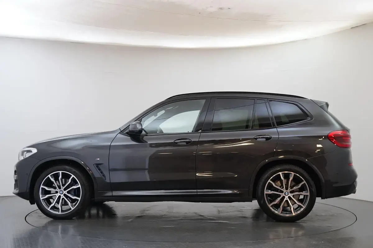 Used BMW X3 M Sport 261 HP (191 kW) 2019 Grey SUV