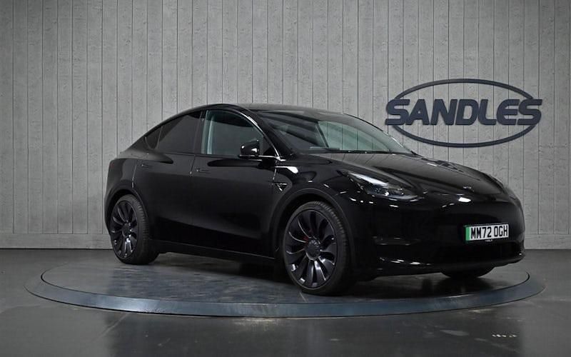 Used Tesla Model Y Performance 317 kW (432 HP) 2024 SUV