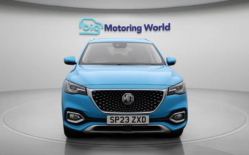 Used MG HS Exclusive 162 HP (119 kW) 2023 Blue SUV