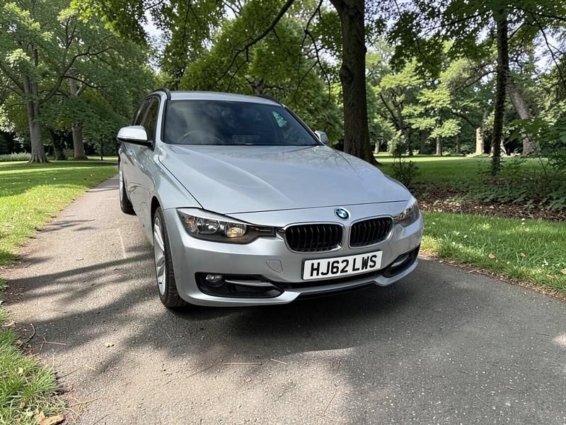 Used BMW 320 Sport Line 2012 Silver Estate