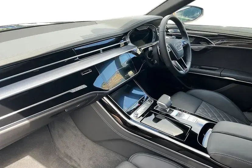 Used Audi A8 S-Line 456 HP (335 kW) 2025 Daytona grey Sedan
