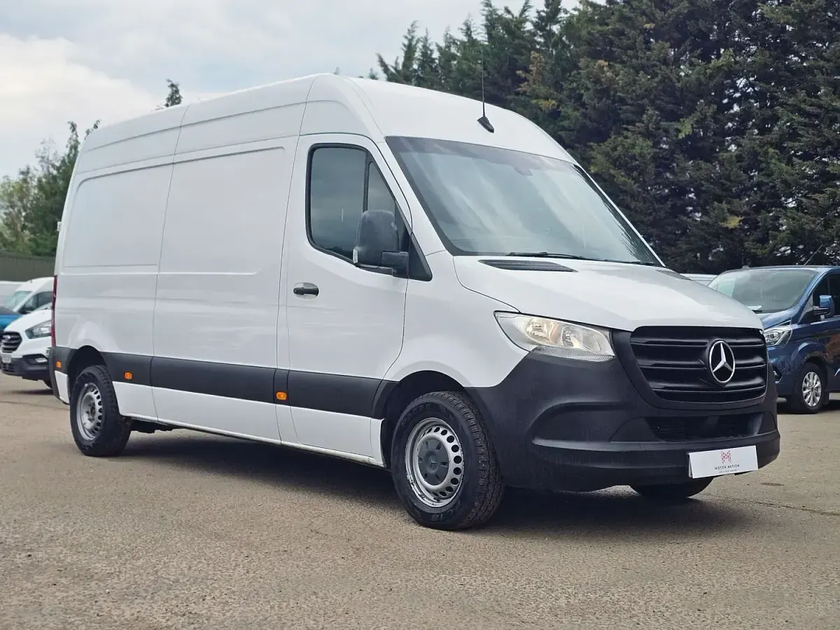 Used Mercedes Sprinter Progressive 2021 White Van