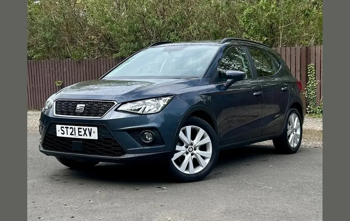 Used Seat Arona SE Technology 108 HP (79 kW) 2021 Grey SUV