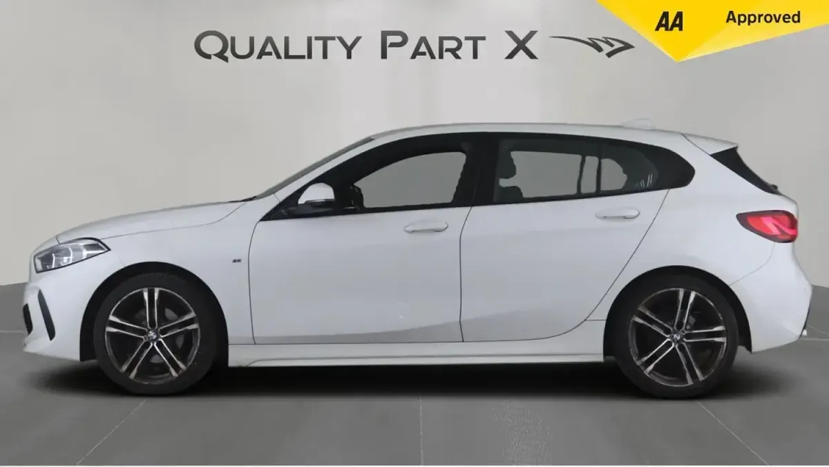 Used BMW 118 M Sport 2020 White Hatchback