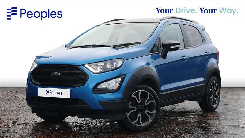 Blue Used 2022 Ford Ecosport Active SUV | £11,621 (Fair price) - Image 1/4