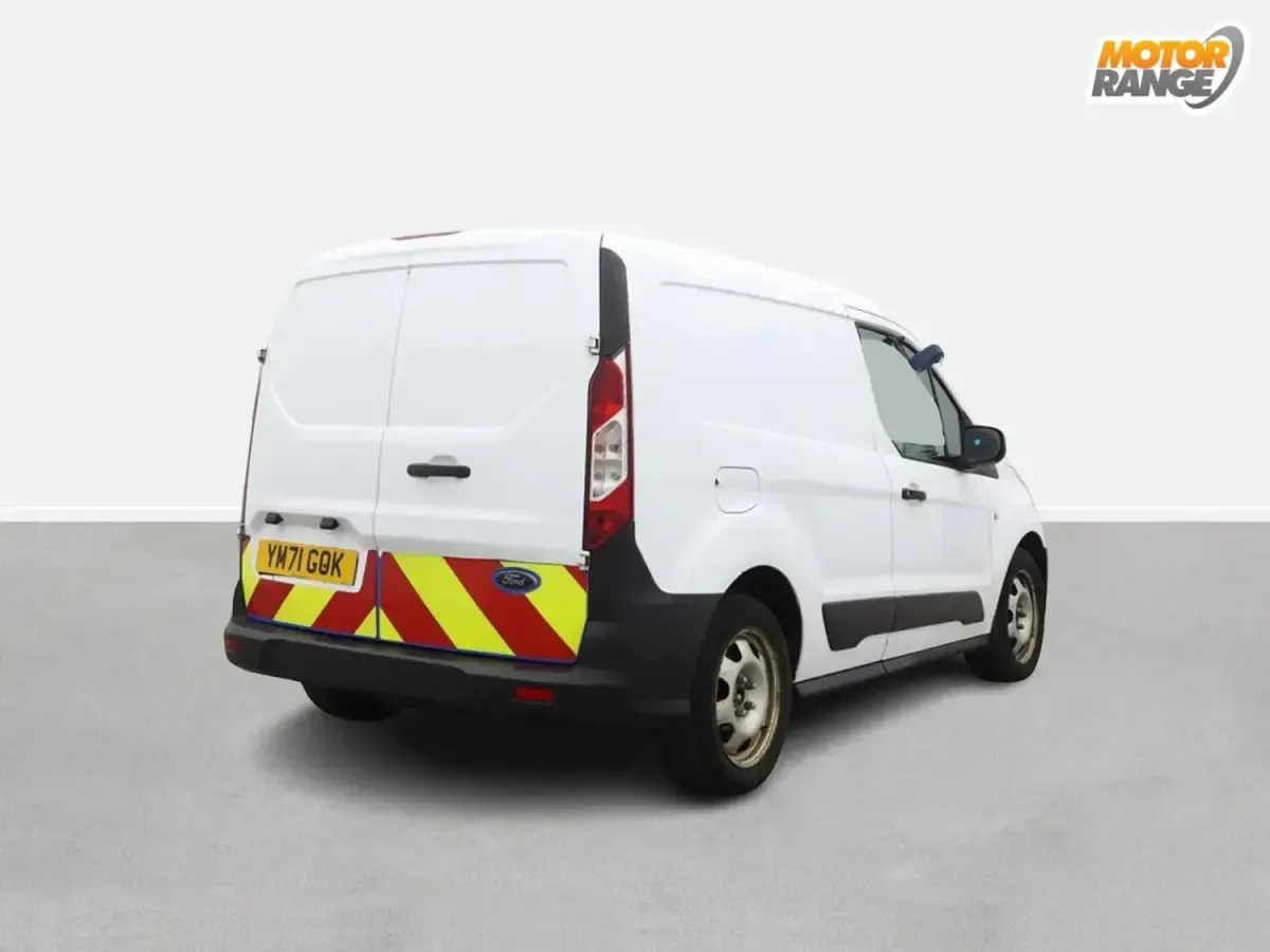 Begagnad Ford Transit Connect 100 HK (73 kW) 2022 Vit Minibuss