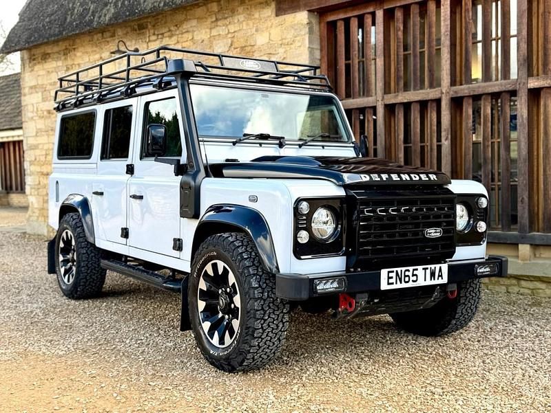 Used Land Rover Defender Adventure 2016 White Estate