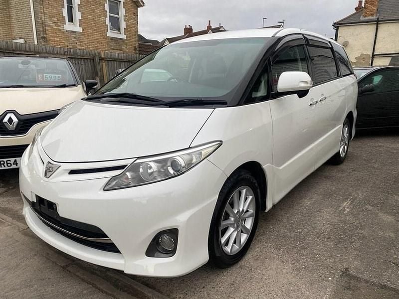 Used Toyota Estima 2010 White MPV