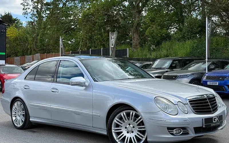 Used Mercedes E280 190 HP (139 kW) 2008 Sedan