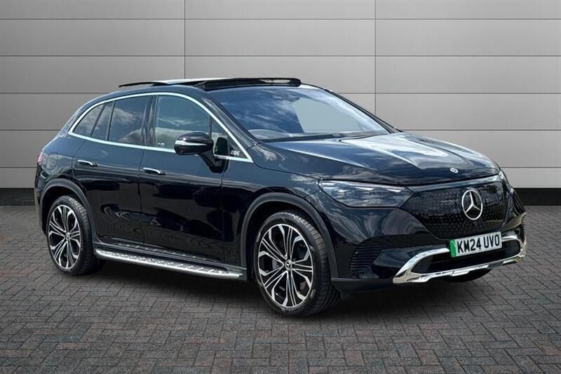 Obsidian black Used 2024 Mercedes EQE350 Business Estate | £68,000 - Image 1/4