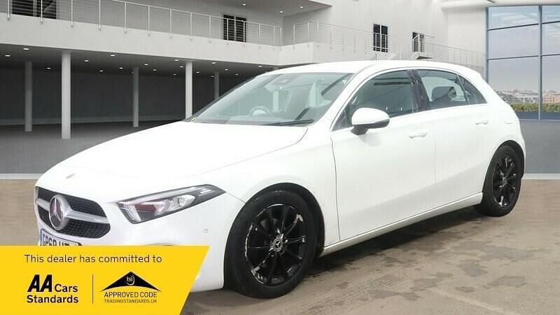 Used Mercedes A180 Executive 2019 White Hatchback