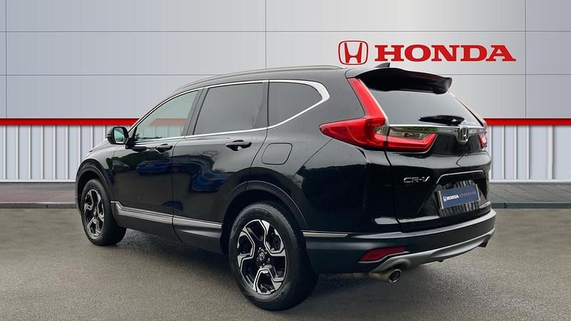 Used Honda CR-V SR 193 HP (141 kW) 2019 Black SUV