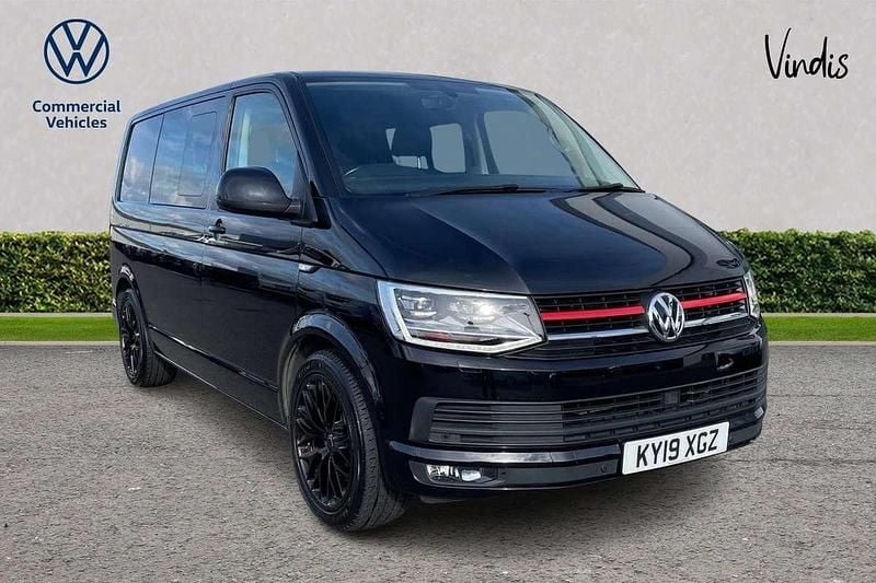 Black Used 2019 VW T6.1 Highline Van | £24,896 (Super price) - Image 1/3