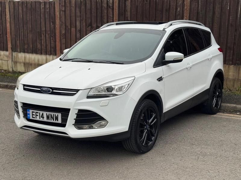 Used Ford Kuga Titanium X 2014 White SUV