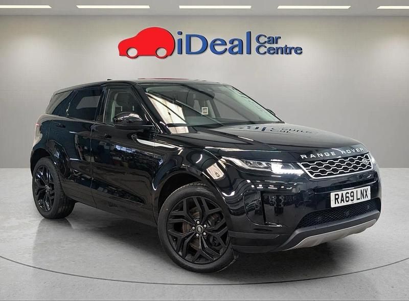 Used Land Rover Range Rover evoque S 150 HP (110 kW) 2020 Black SUV