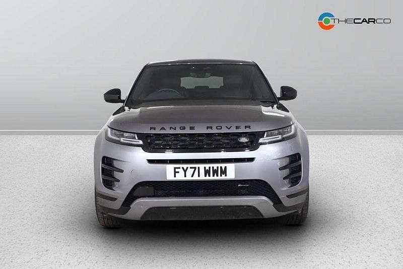 Used Land Rover Range Rover evoque SE Dynamic 2021 Grey SUV