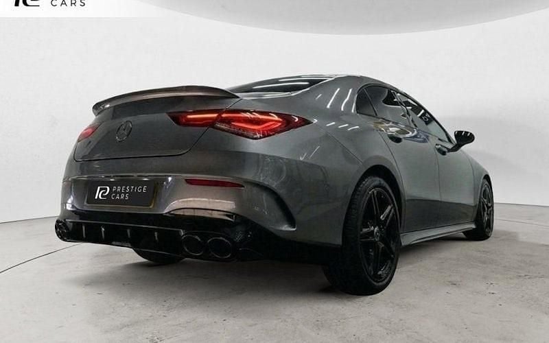 Used Mercedes CLA180 AMG Line Premium 136 HP (100 kW) 2022 Grey Sedan