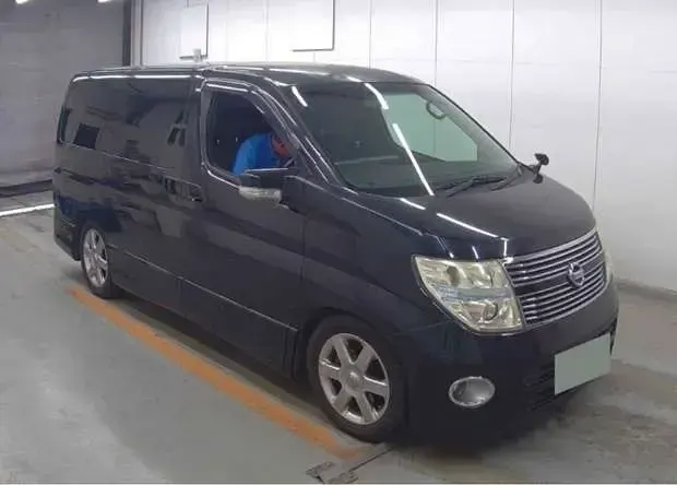 Used Nissan Elgrand 2009 Black