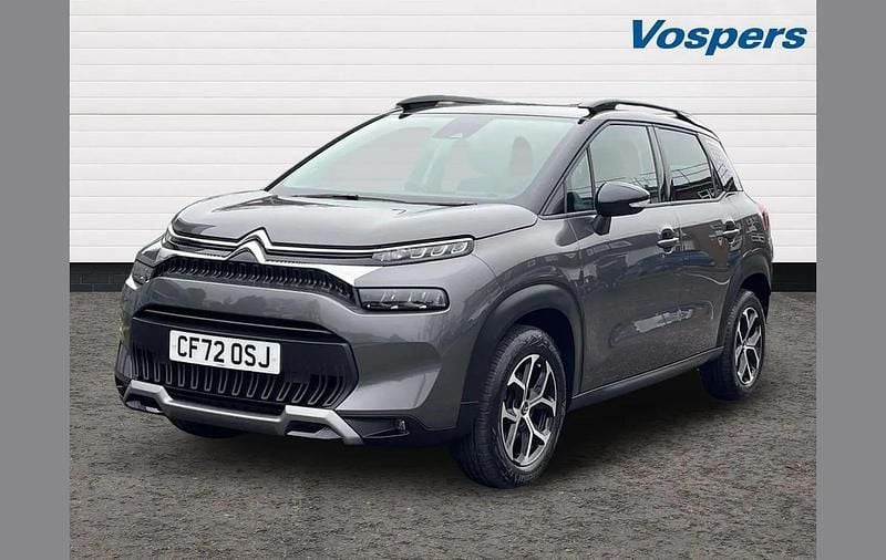 Used Citroën C3 Aircross PureTech 131 HP (96 kW) 2022 Grey SUV