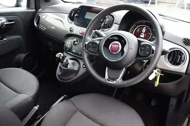 Used Fiat 500 2023 Grey Hatchback