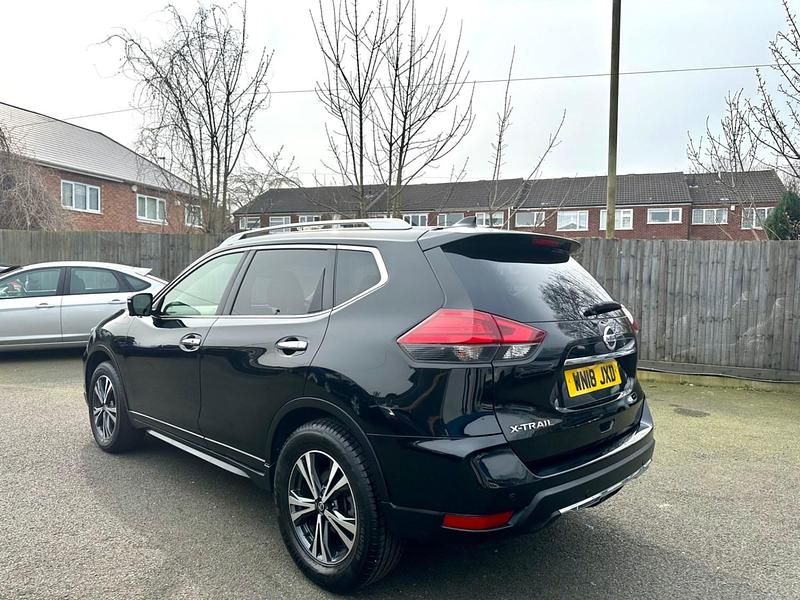 Used Nissan X-Trail N-Connecta 163 HP (119 kW) 2018 Black SUV