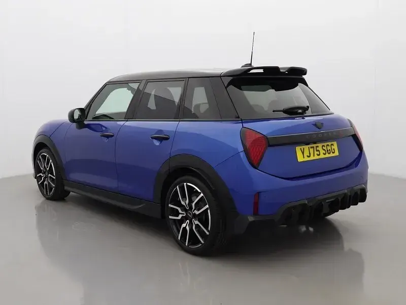 New Mini Cooper Sport 147 kW (201 HP) 2026 Blue Hatchback