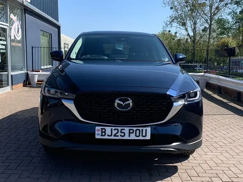 Used Mazda CX-5 Exclusive-Line 165 HP (121 kW) 2025 Blue SUV