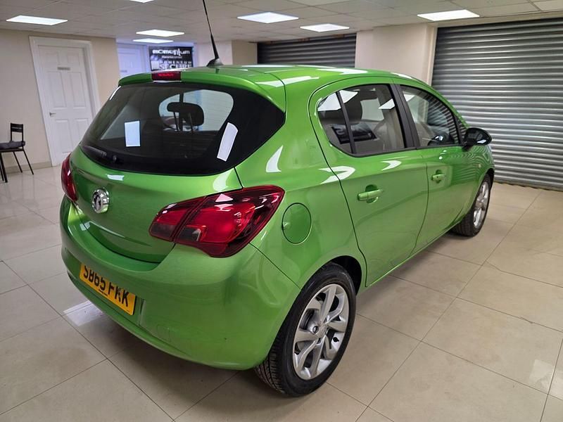 Used Vauxhall Corsa Excite 2015 Green Hatchback