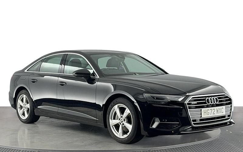 Używany Audi A6 Sport 204 KM (150 kW) 2023 Czarny Sedan/Limuzyna