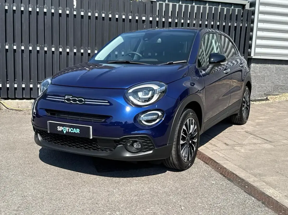 Used Fiat 500X S 130 HP (95 kW) 2024 Blue SUV