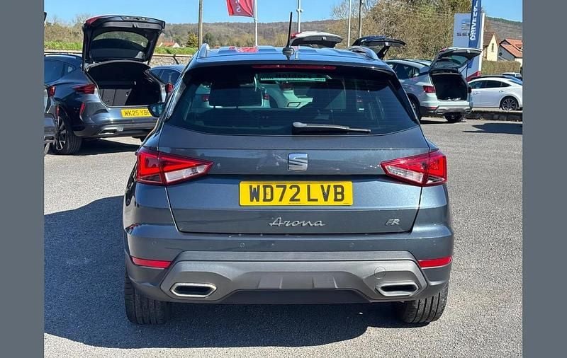 Used Seat Arona FR 108 HP (79 kW) 2023 Grey SUV