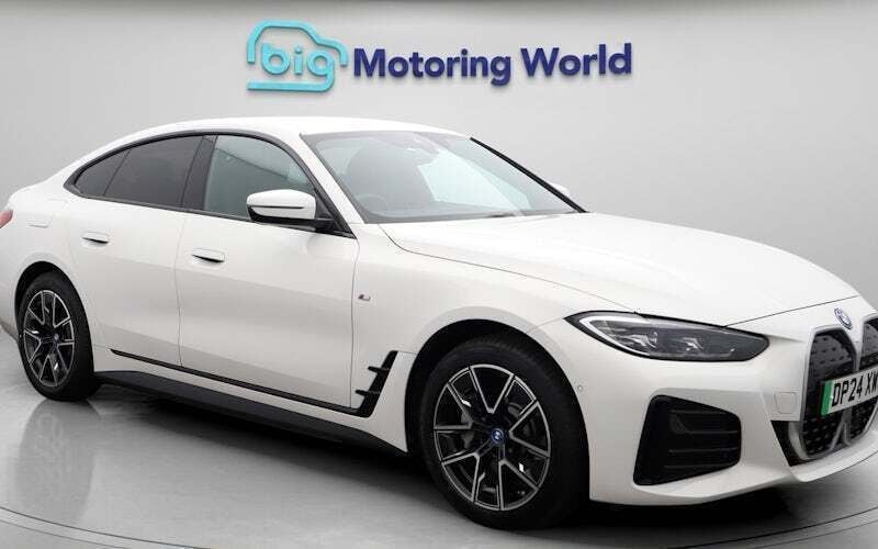 Used 2024 BMW i4 M Sport Sedan | £30,300 (Super price) - Image 1/4