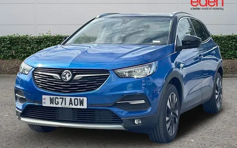 Used Vauxhall Grandland X Edition 131 HP (96 kW) 2021 SUV