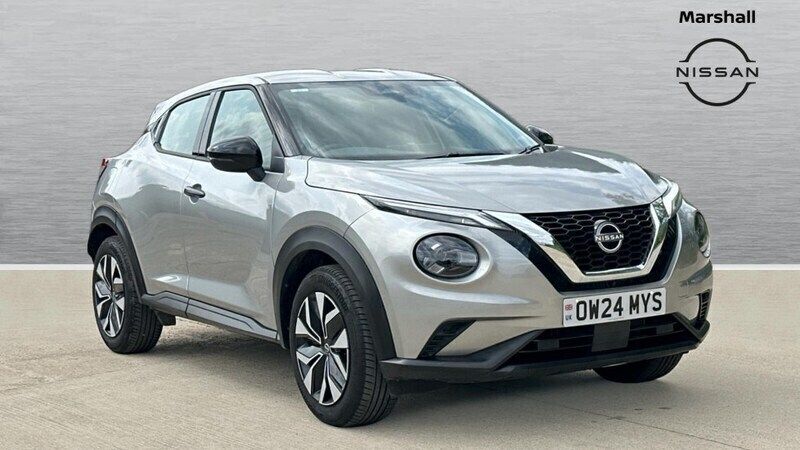 Silver Used 2024 Nissan Juke Acenta Premium SUV | £16,692 (Fair price) - Image 1/4
