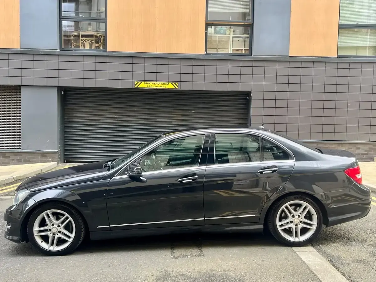 Used Mercedes C220 AMG 2012 Black Sedan