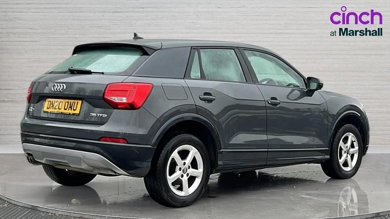 Used Audi Q2 150 HP (110 kW) 2020 Grey SUV