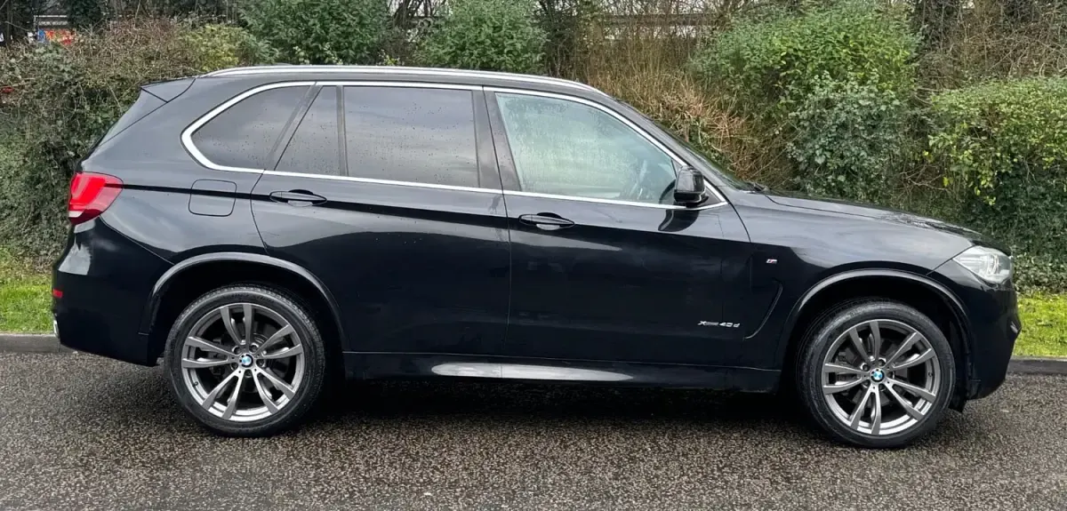 Usado BMW X5 M Sport 258 HP (189 kW) 2014 Preto SUV