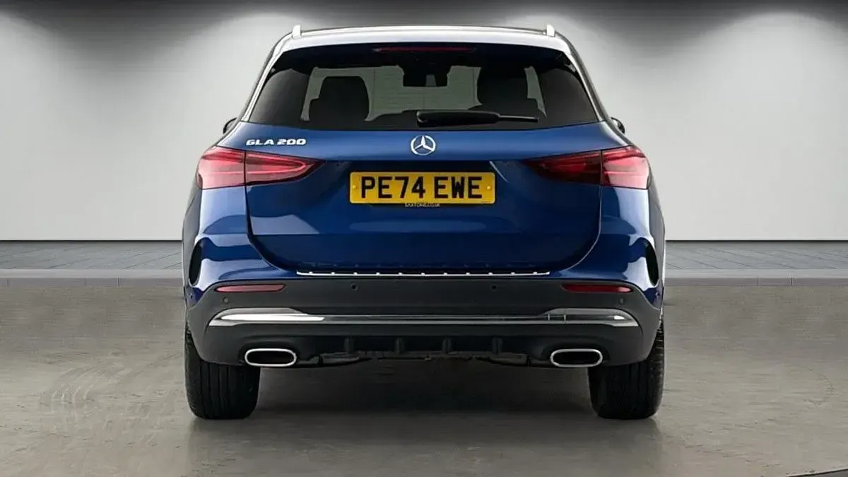 Used Mercedes GLA200 Executive 2024 Spectral blue SUV
