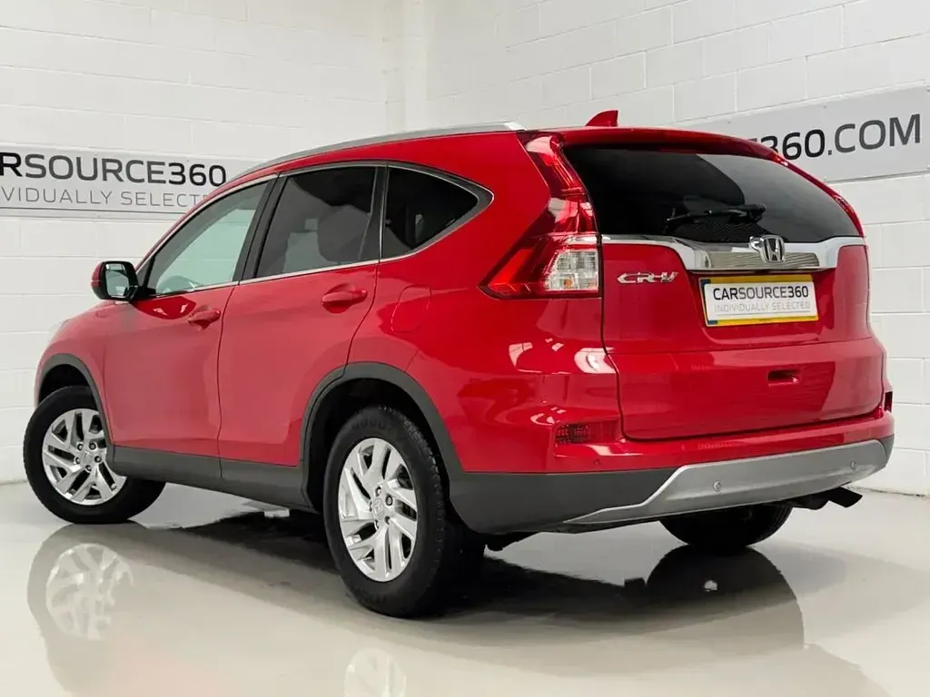 Used Honda CR-V SE Plus 155 HP (114 kW) 2017 Red SUV