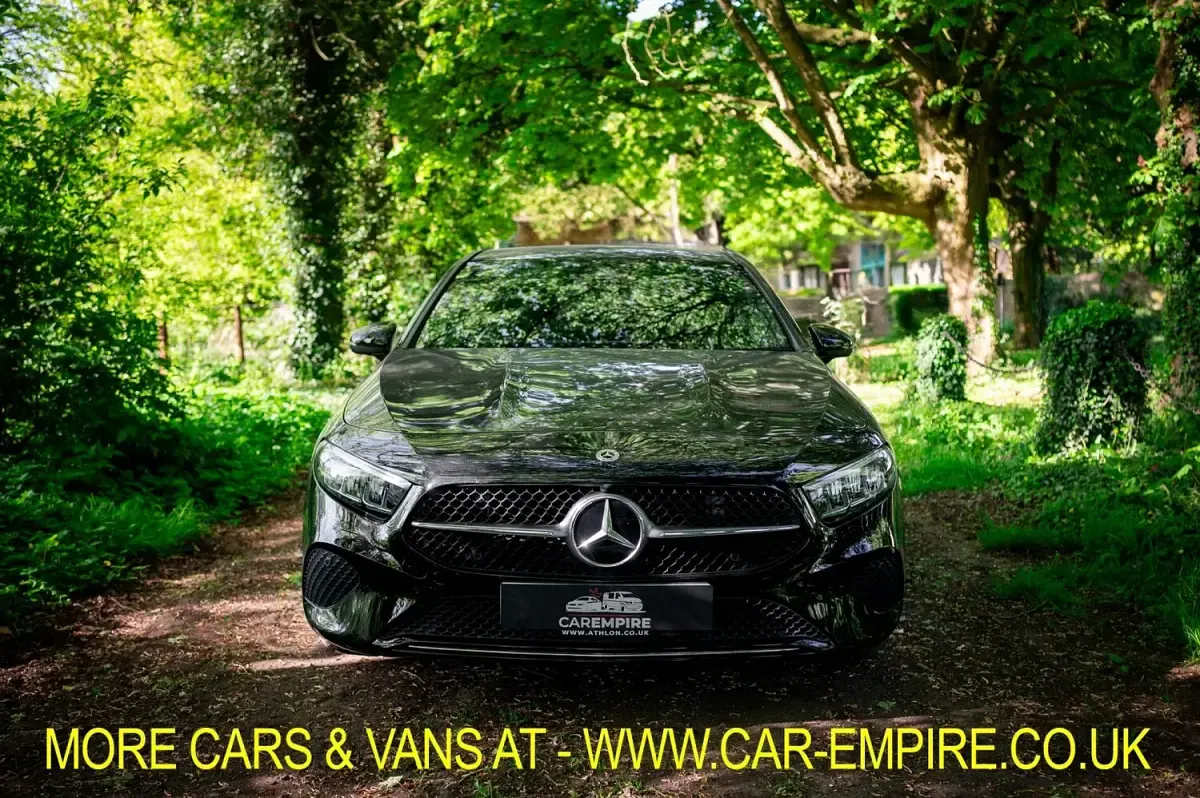 Used Mercedes A180 Executive 2023 Black Hatchback