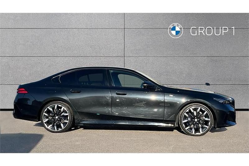 Used BMW 520 M Sport 208 HP (152 kW) 2024 Black Sedan