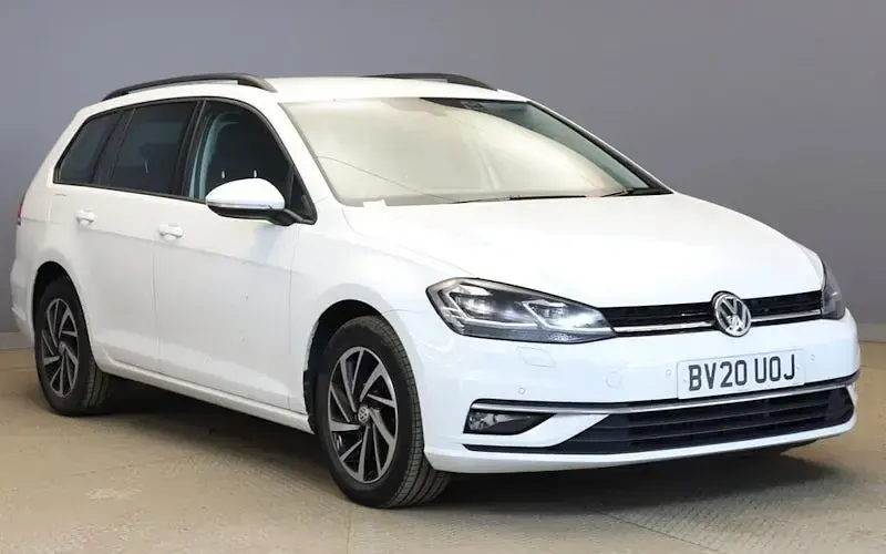 Used VW Golf VII Edition 116 HP (85 kW) 2020 Estate
