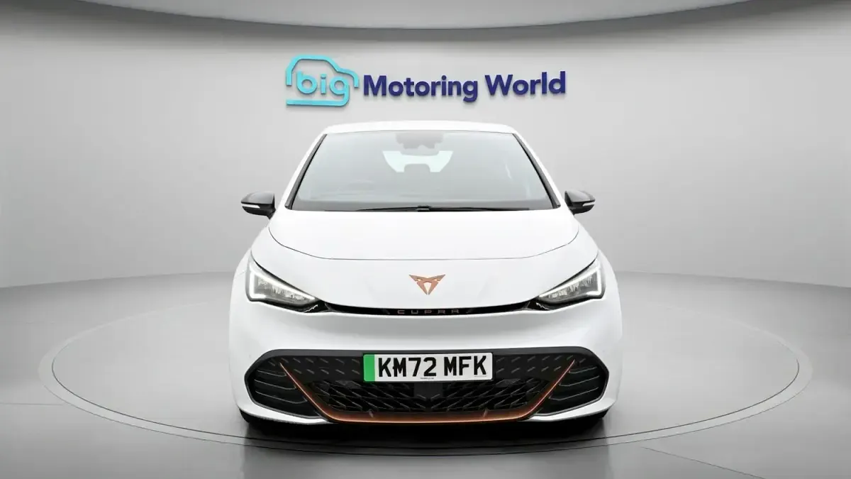Used Cupra Born 150 kW (204 HP) 2022 White Hatchback