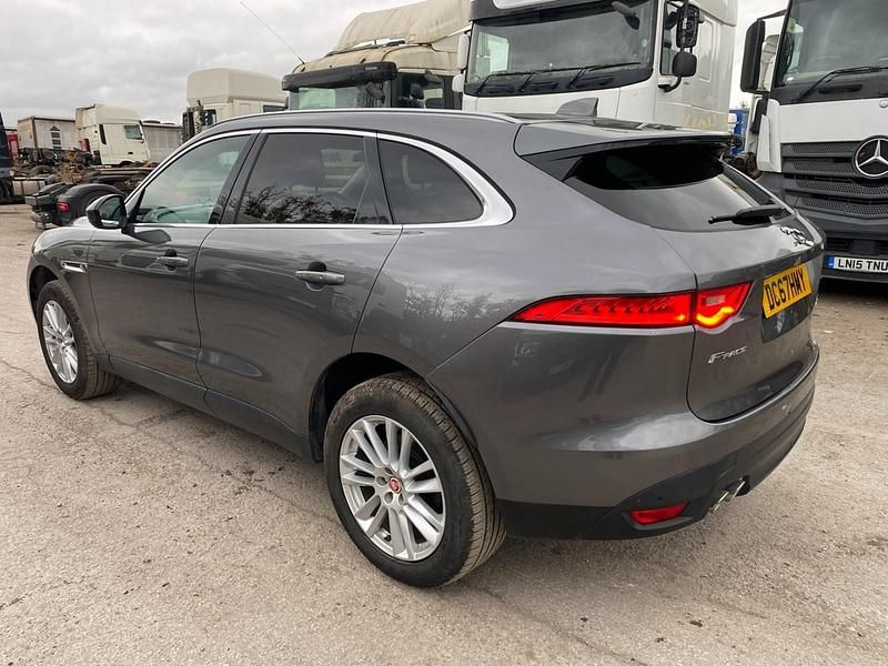Used Jaguar F-Pace Portfolio 2017 Grey SUV
