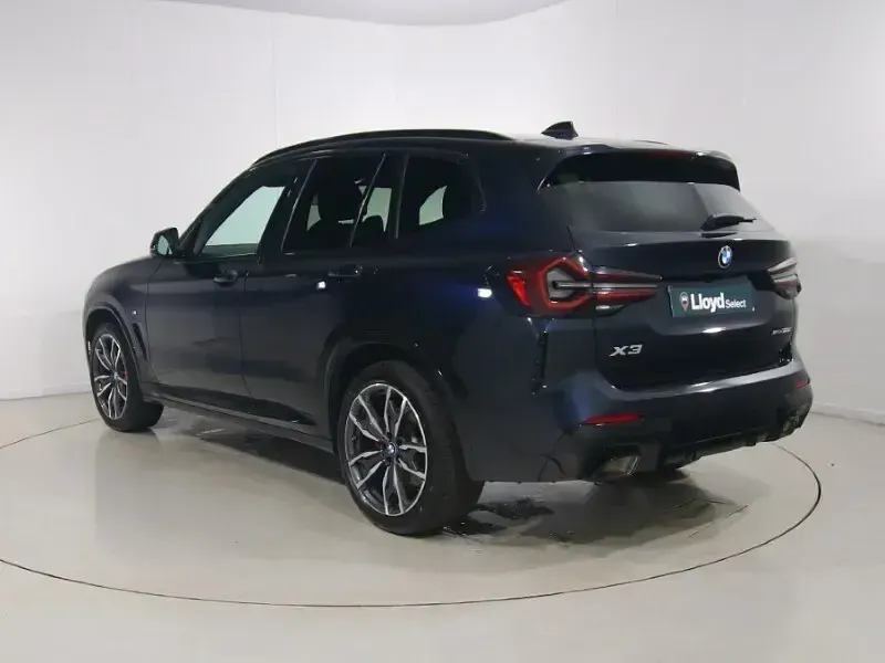 Used BMW X3 M M Sport 2022 Black SUV