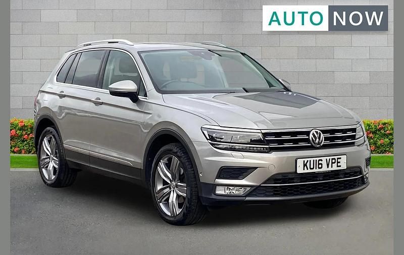 Used VW Tiguan SEL 147 HP (108 kW) 2016 Silver SUV