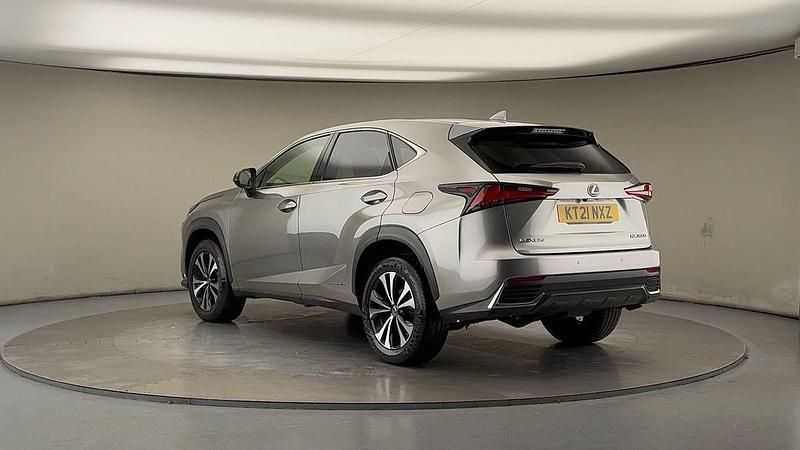 Used Lexus NX300h 197 HP (144 kW) 2021 Sonic quartz SUV